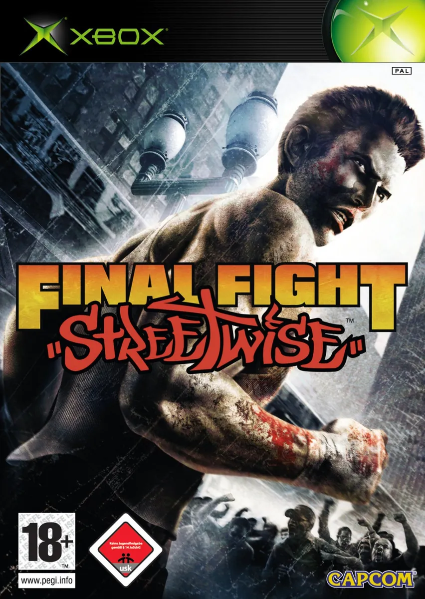 Final Fight - Streetwise (USK 18)