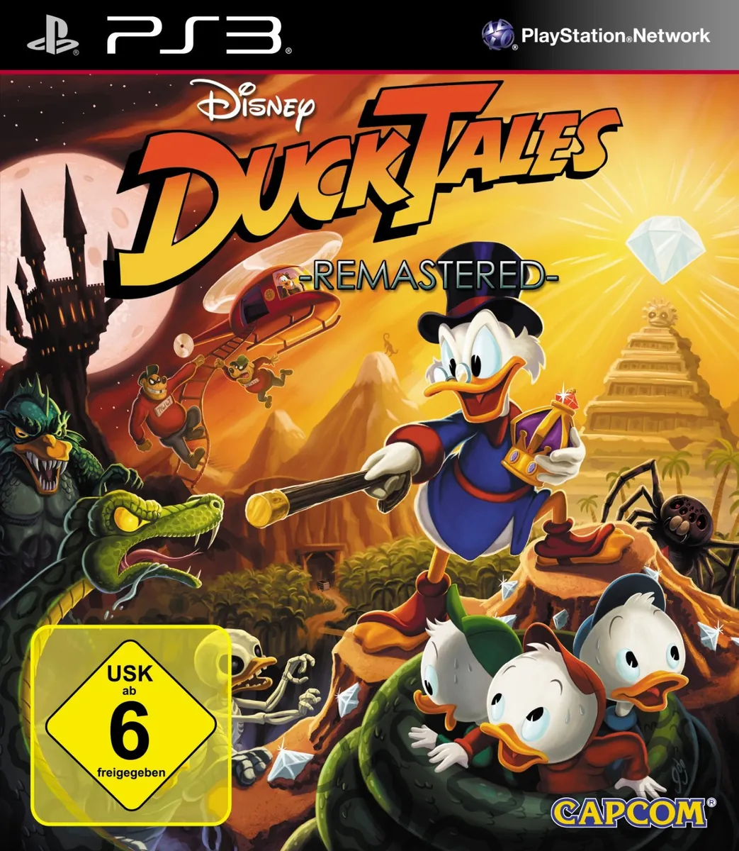 Duck Tales - Remastered