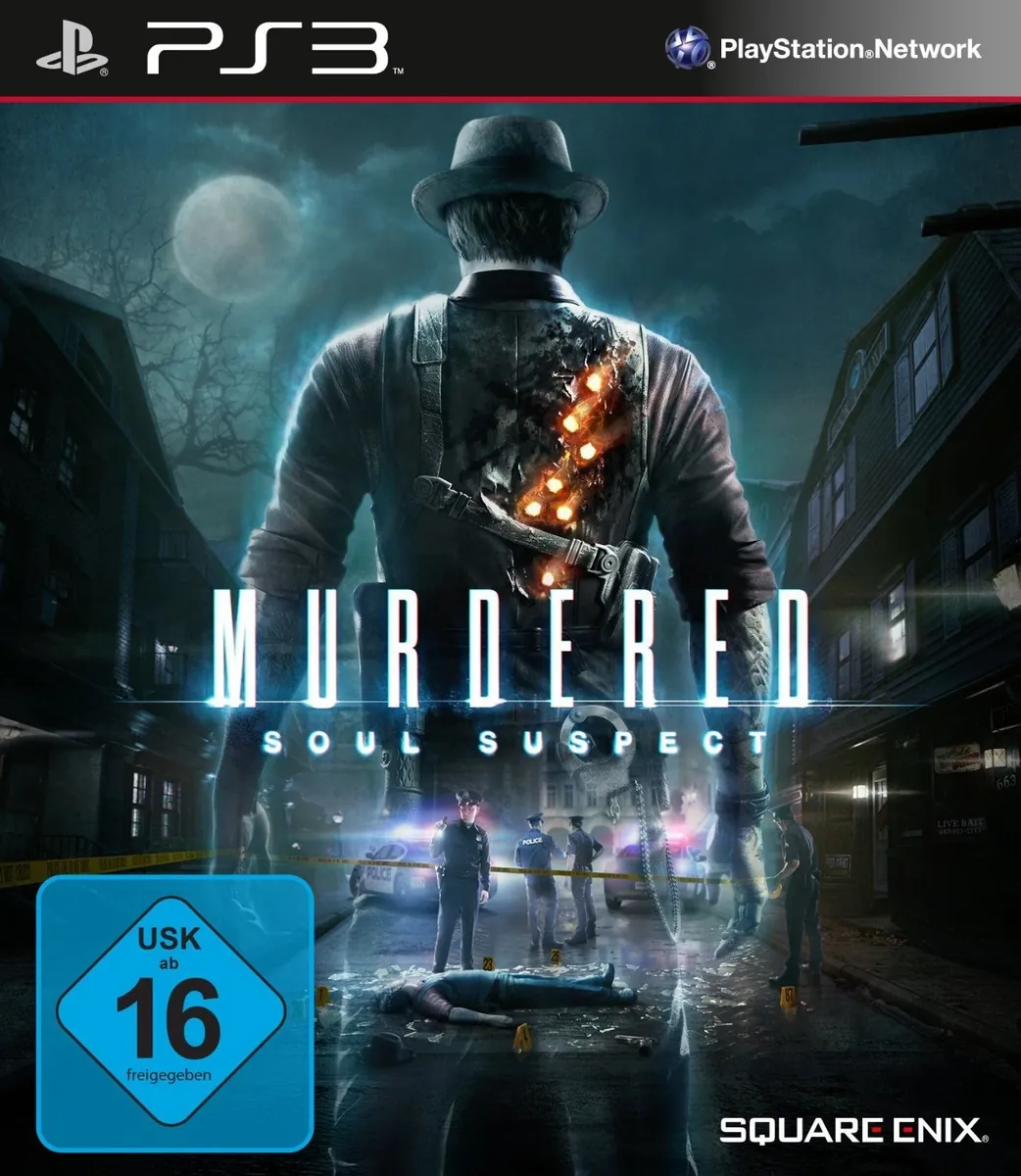 Murdered - Soul Suspect