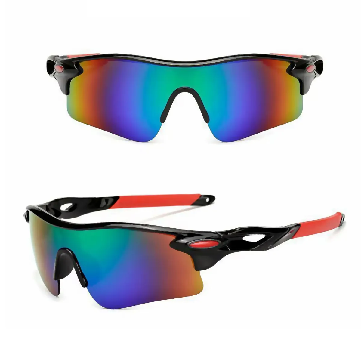 Sport Sonnenbrille Radfahrerbrille Sportbrille Rennrad Triathlon Brille X1 S3