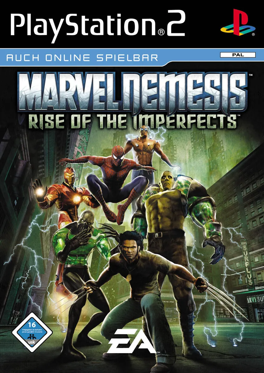 Marvel Nemesis - Rise of the Imperfects
