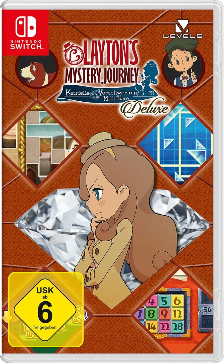 Layton's Mystery Journey - Katrielle und die Verschwörung der Millionäre
