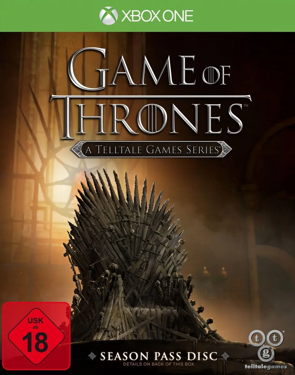 Game of Thrones - A Telltale Games Series (USK 18)