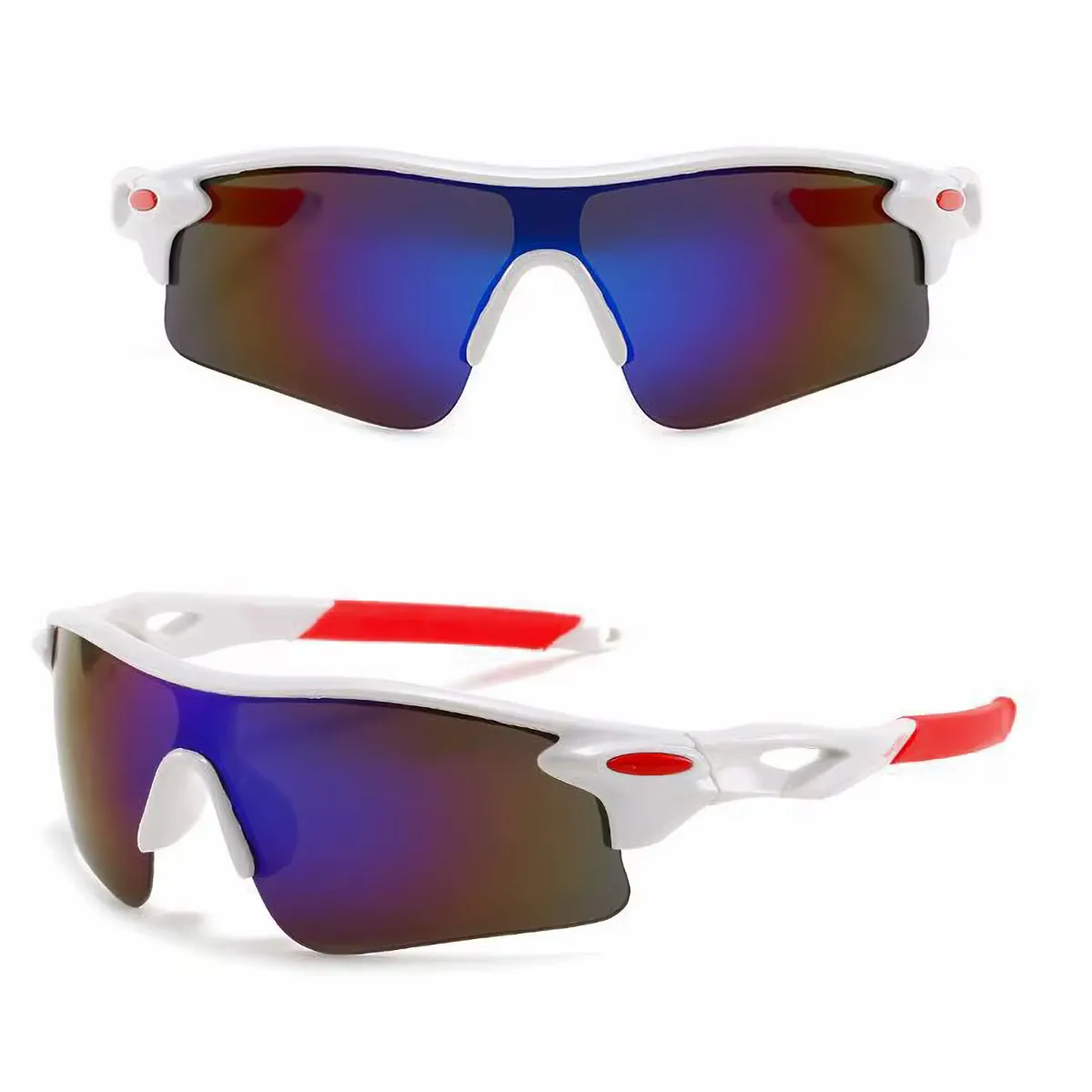 Sport Sonnenbrille Radfahrerbrille Sportbrille Rennrad Triathlon Brille X1 W3