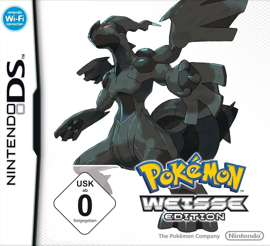 Pokémon - Weiße Edition