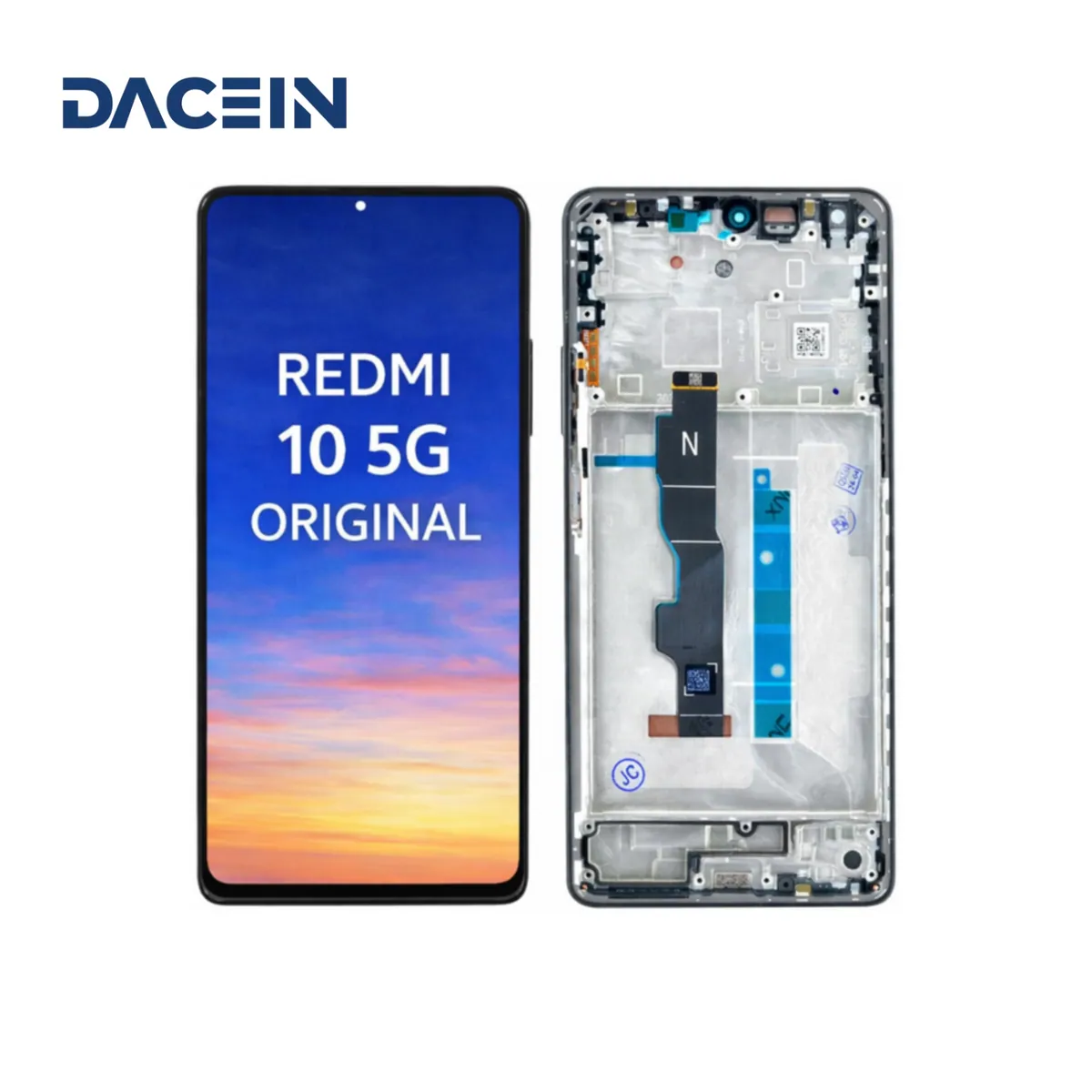 Xiaomi Redmi 10 5G Display (mit Rahmen) Schwarz