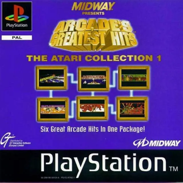 Arcade's Greatest Hits - The Atari Collection 1