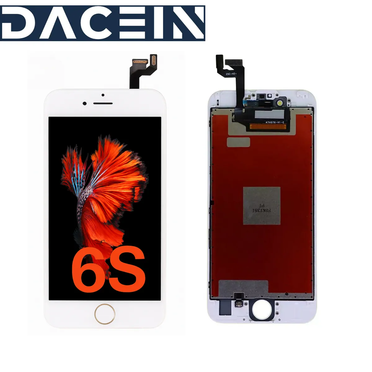 iPhone 6s LCD Display Weiß Ersatz Bildschirm Touchscreen