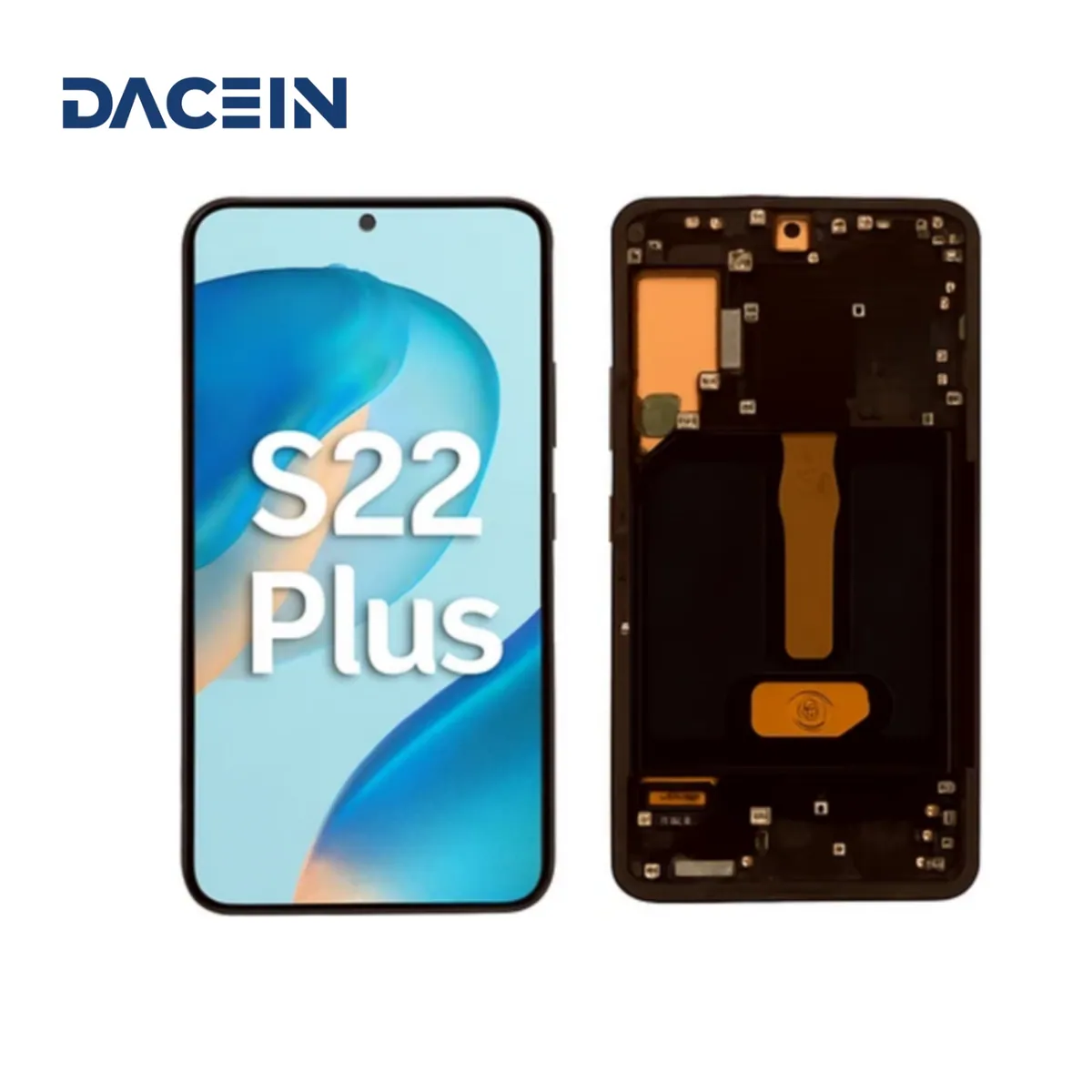 OLED Display für Samsung S22 Plus SM S906U mit Rahmen
