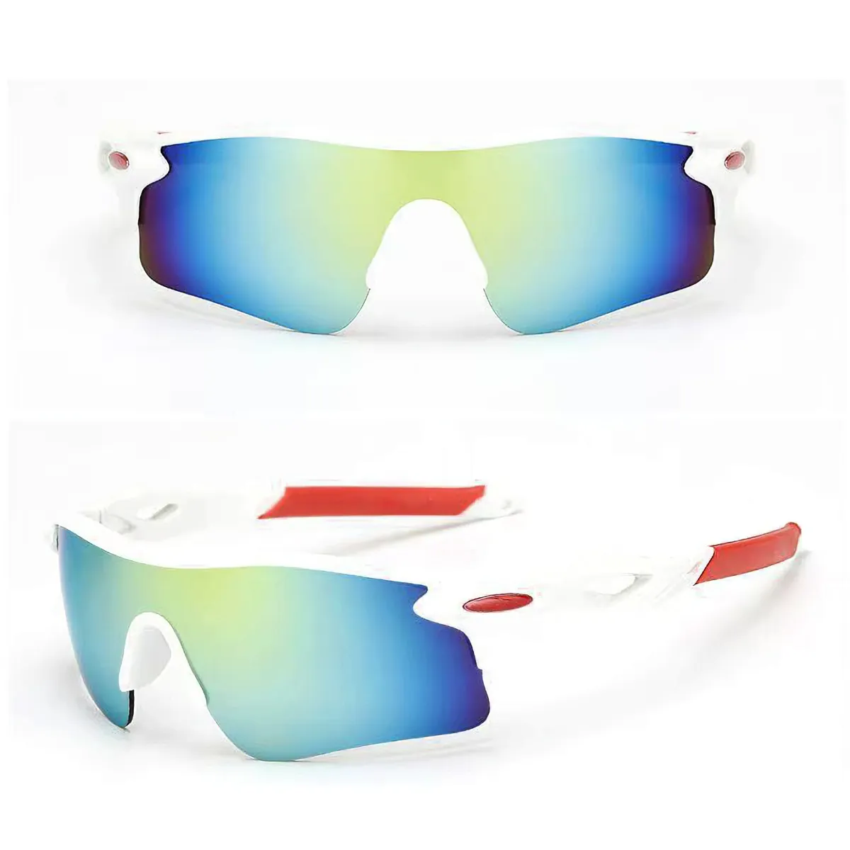 Sport Sonnenbrille Radfahrerbrille Sportbrille Rennrad Triathlon Brille X1 W2