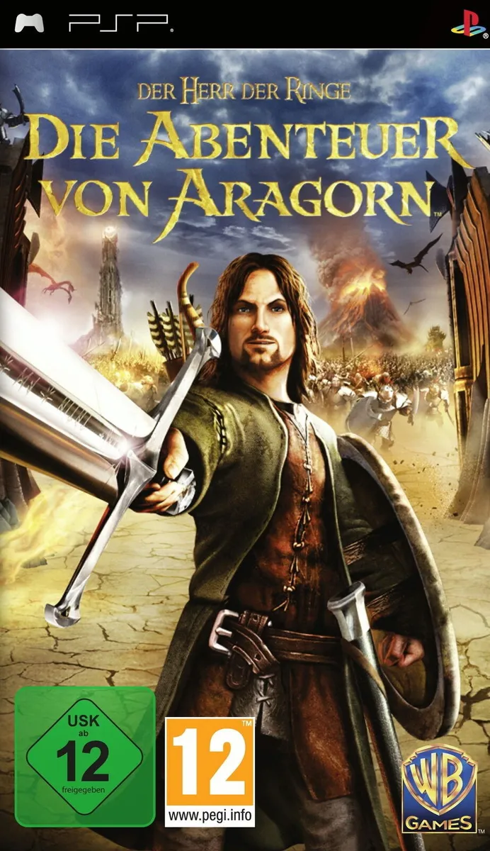 Der Herr der Ringe - Die Abenteuer von Aragorn