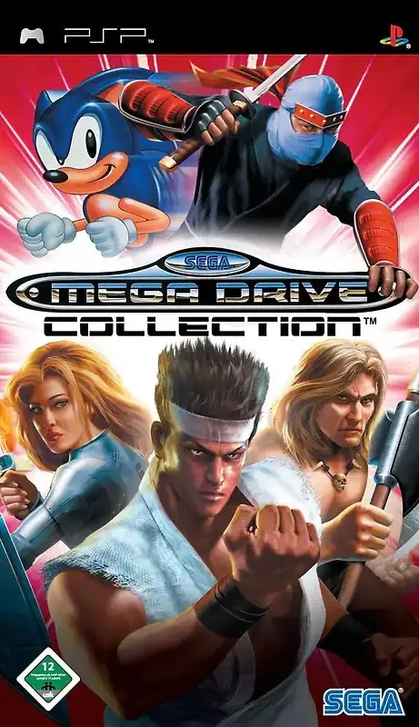 SEGA Mega Drive Collection