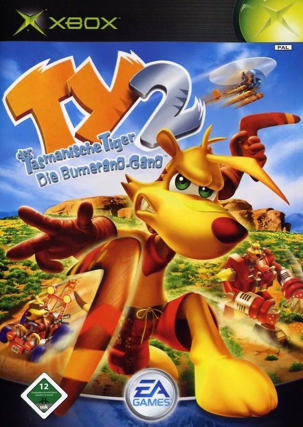 TY der Tasmanische Tiger 2 - Die Bumerang-Gang