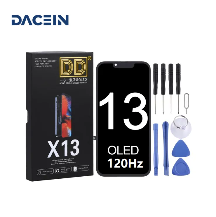 Original DD Display für iPhone 13 Soft OLED 120Hz Touchscreen