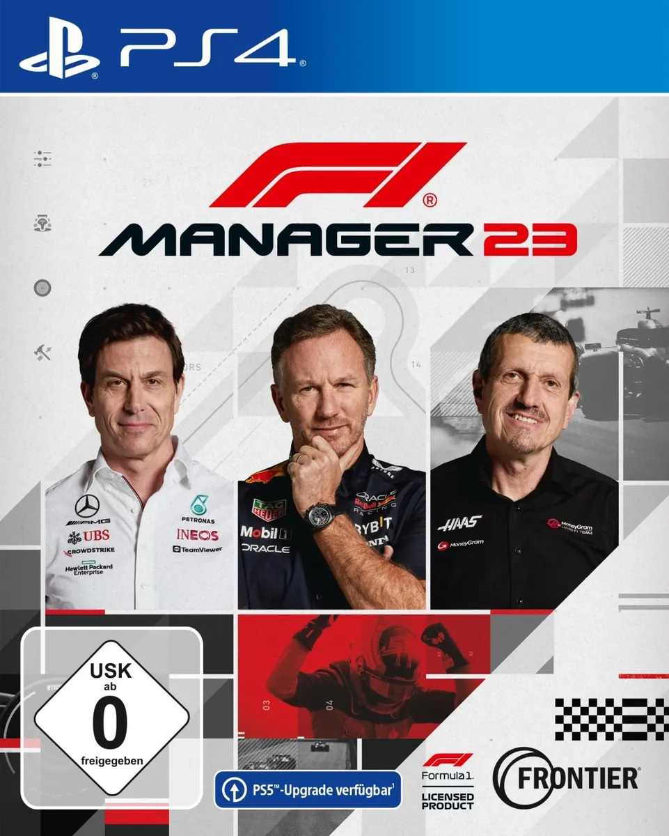 F1 Formel 1 Manager 23