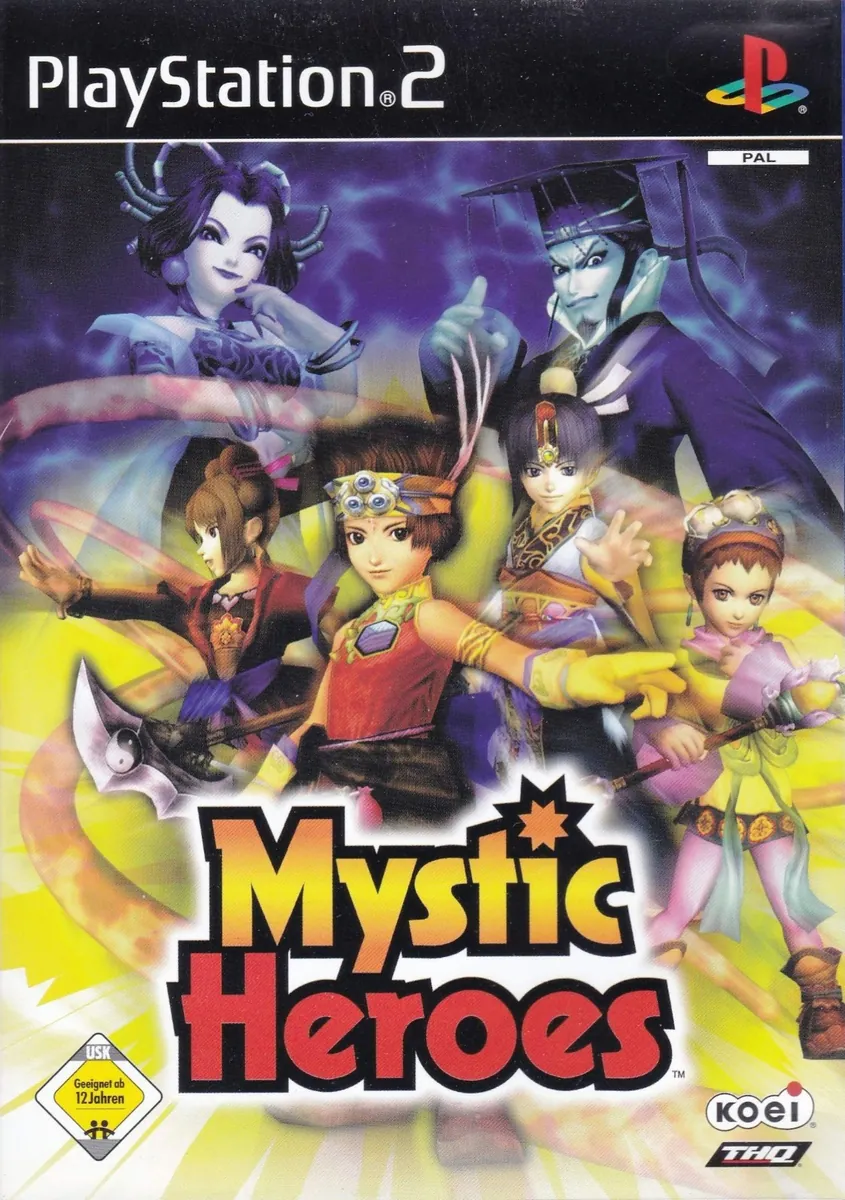Mystic Heroes