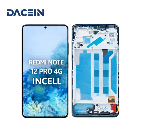 Display Für Xiaomi Redmi Note 12 Pro 4G Incell lcd(mit Rahmen)