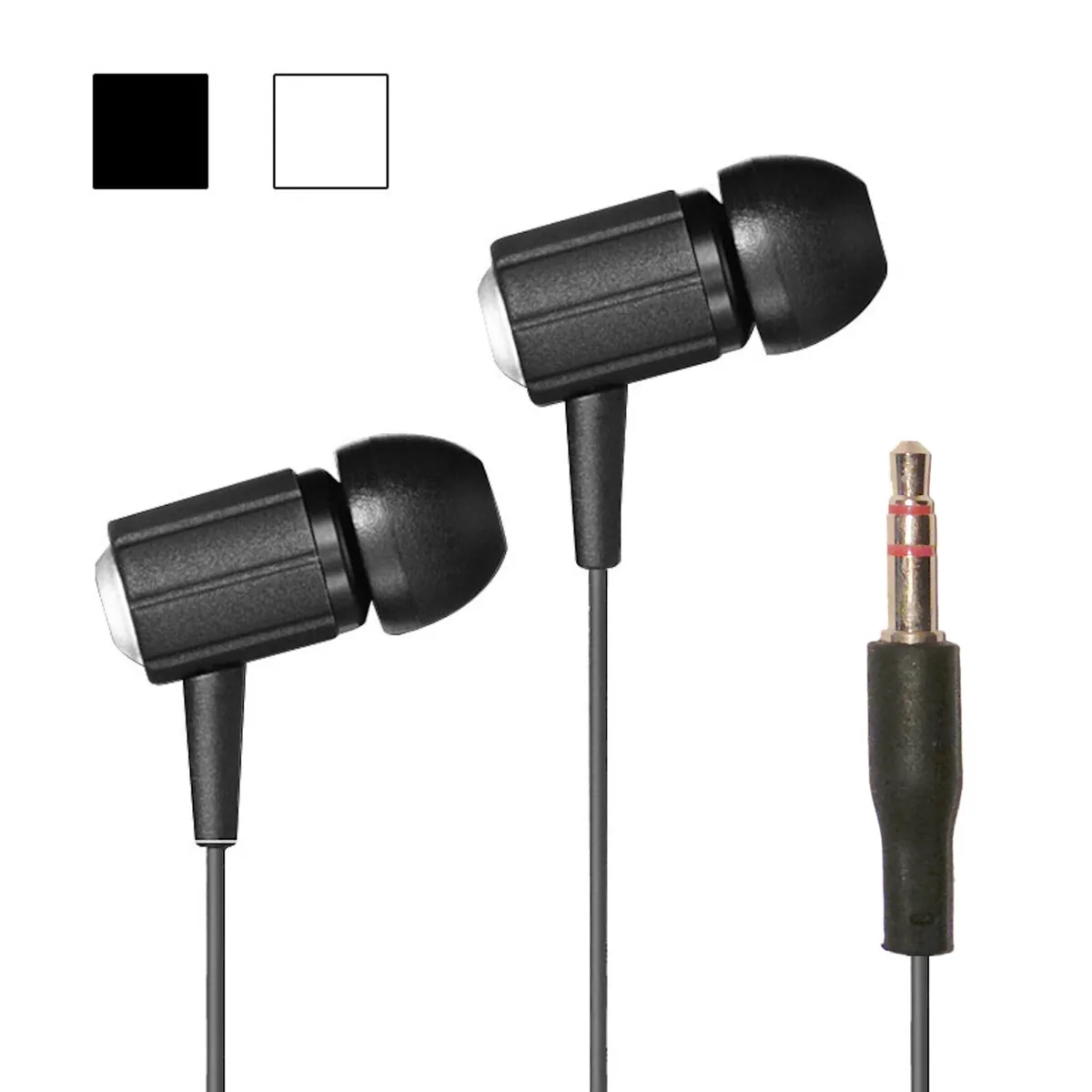Super Bass In-Ear Kopfhörer Headset Ivory IS-6 schwarz oder weiss in OVP