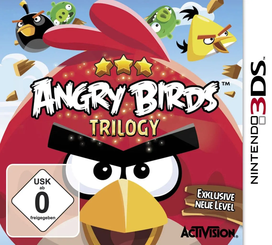 Angry Birds Trilogy