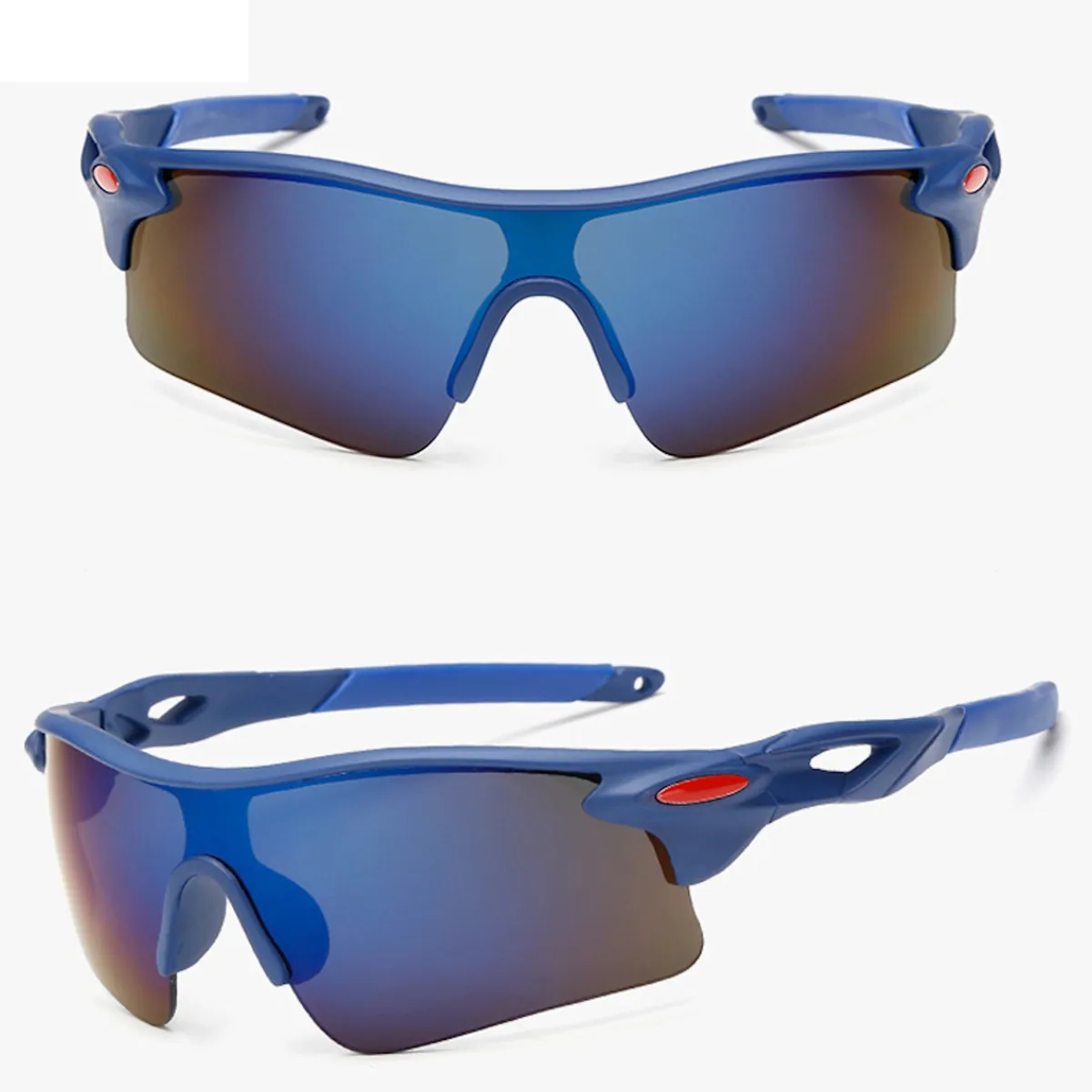 Sport Sonnenbrille Radfahrerbrille Sportbrille Rennrad Triathlon Brille X1 B1