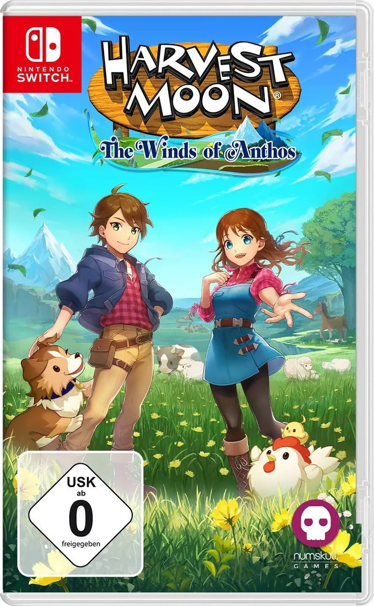 Harvest Moon - The Winds of Anthos