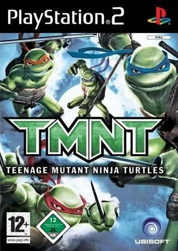 TMNT Teenage Mutant Ninja Turtles