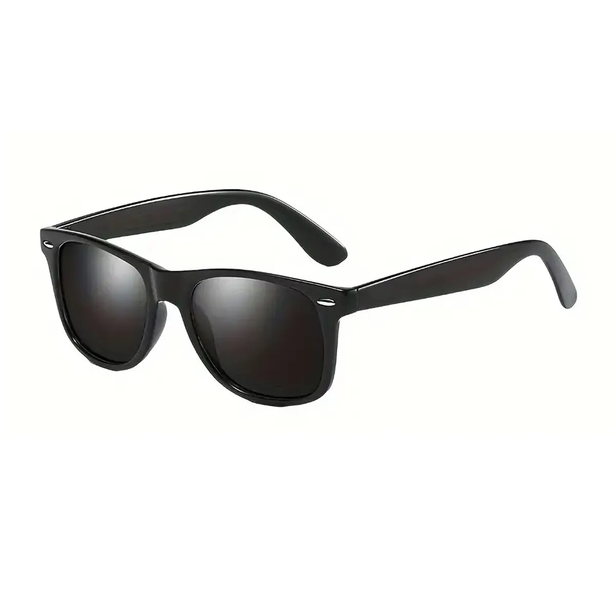 Stylische Sonnenbrille Cool RBW67 Schwarz Gläser dunkel Blues Brothers UV400