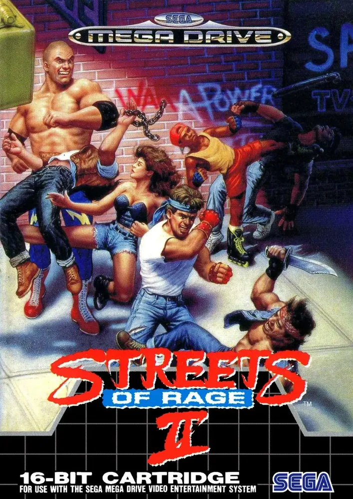 Streets of Rage II