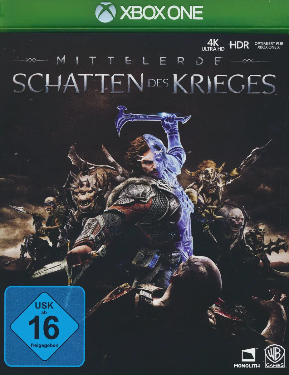 Mittelerde - Schatten des Krieges