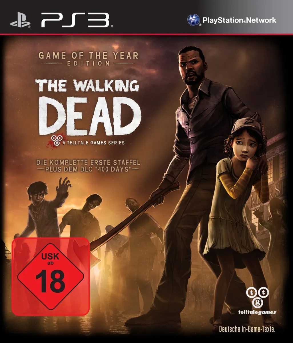 The Walking Dead - Komplette 1. Staffel (USK 18)