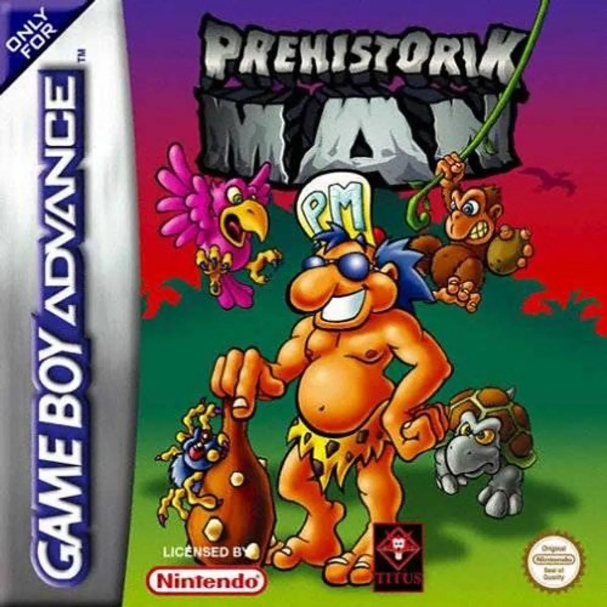 Prehistorik Man