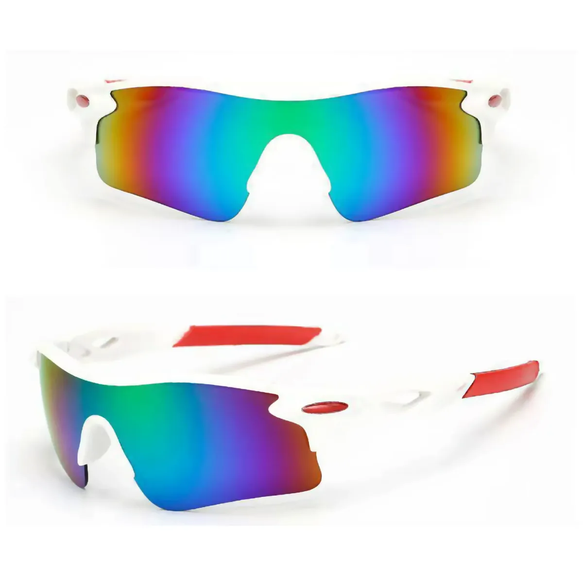 Sport Sonnenbrille Radfahrerbrille Sportbrille Rennrad Triathlon Brille X1 W4