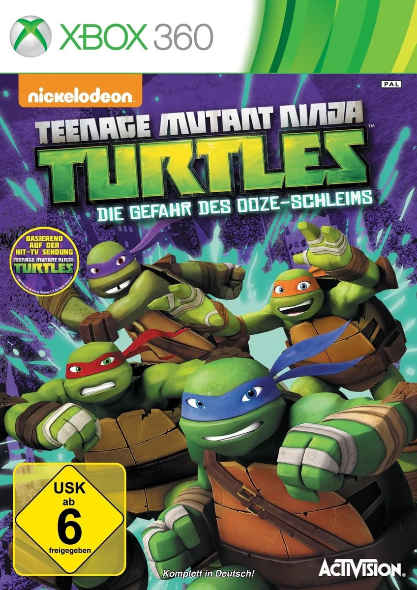 Teenage Mutant Ninja Turtles - Die Gefahr des Ooze-Schleims