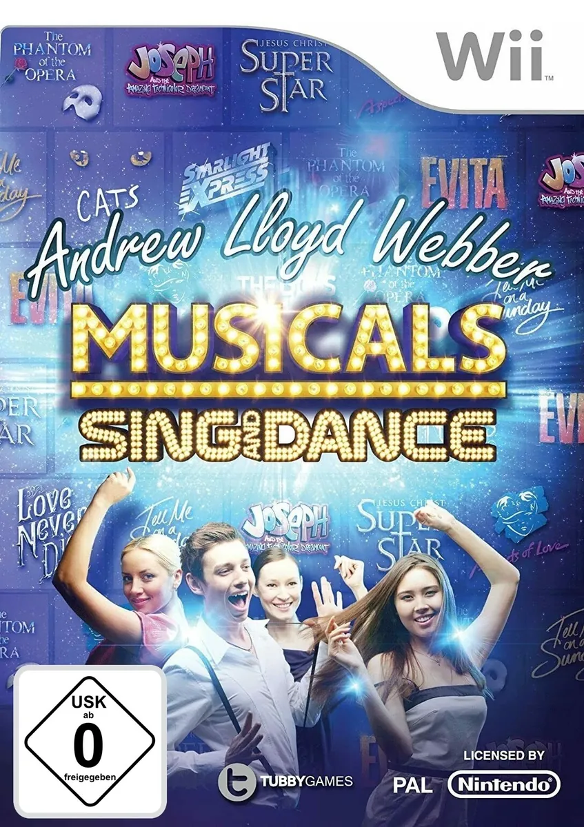 Andrew Lloyd Webber Musicals Sing and Dance