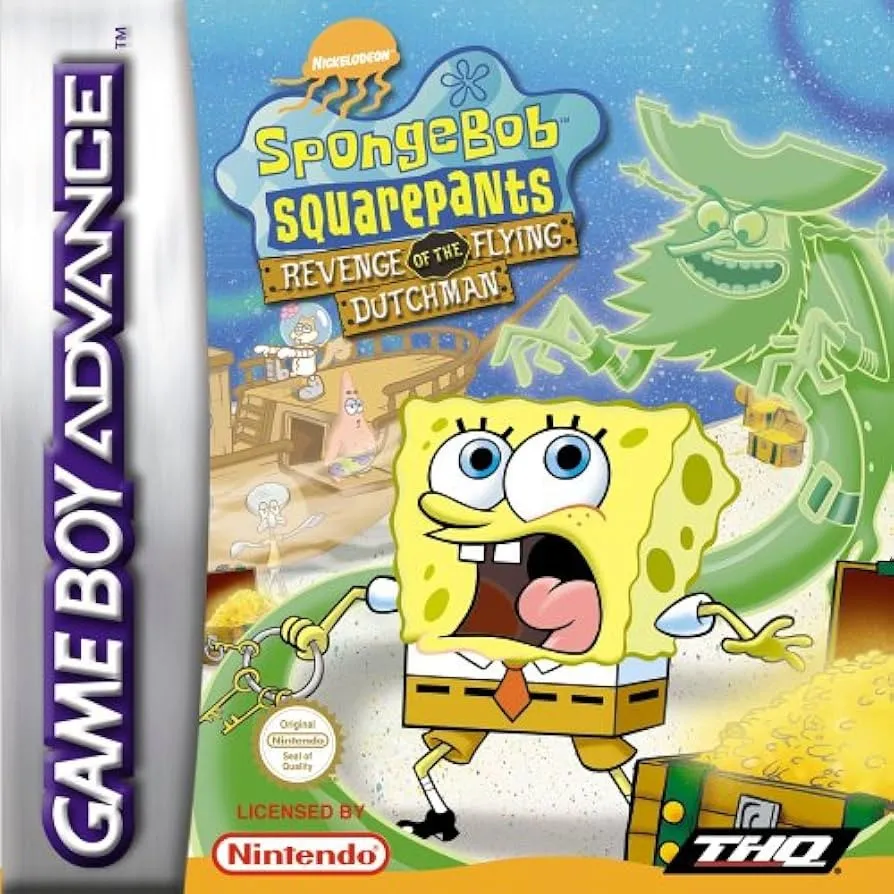 SpongeBob - Revenge of The Flying Dutchman