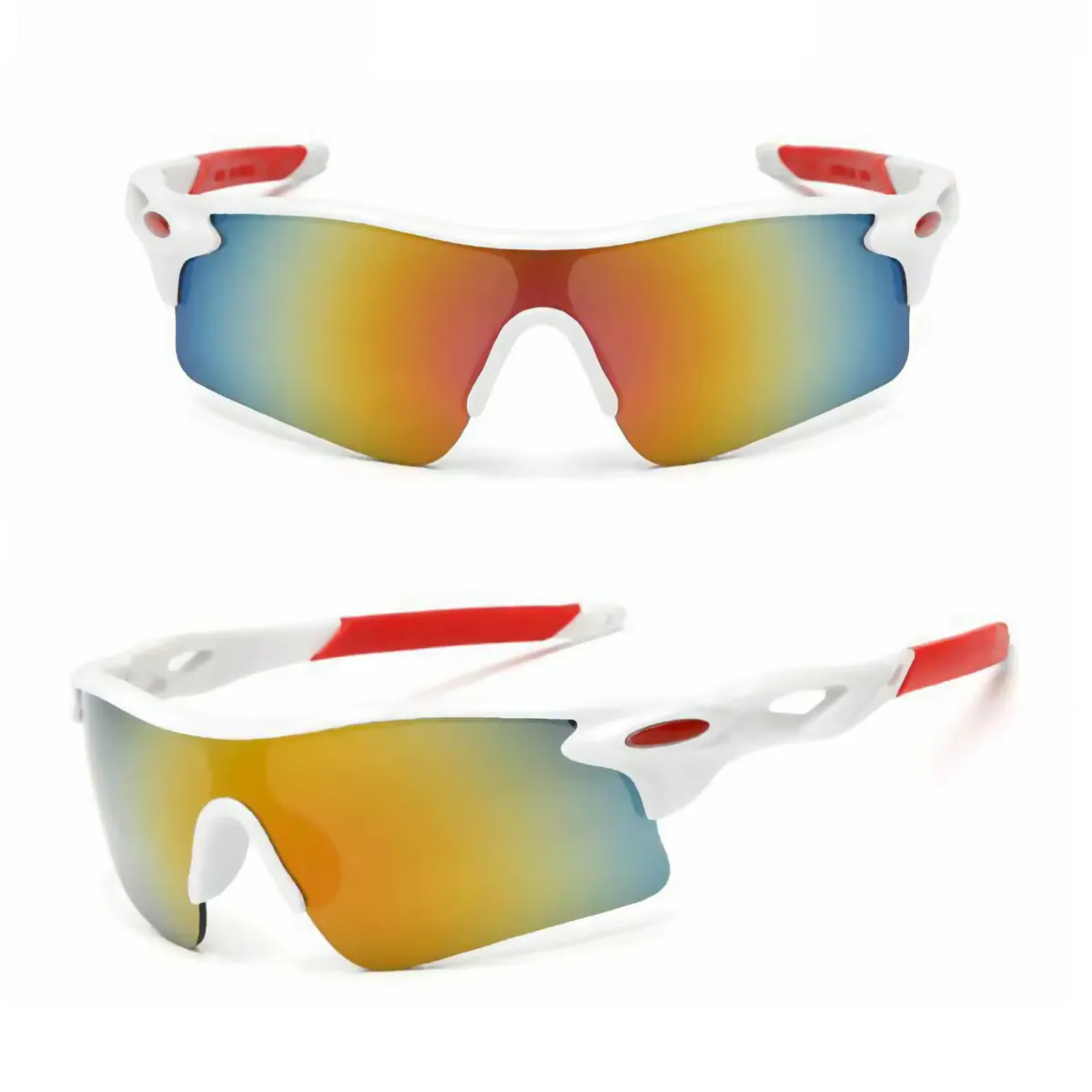 Sport Sonnenbrille Radfahrerbrille Sportbrille Rennrad Triathlon Brille X1 W1