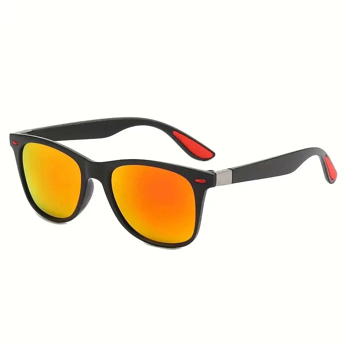 Sonnenbrille Polarisiert Matt Schwarz Gläser dark Blues Brothers 5430 SRS