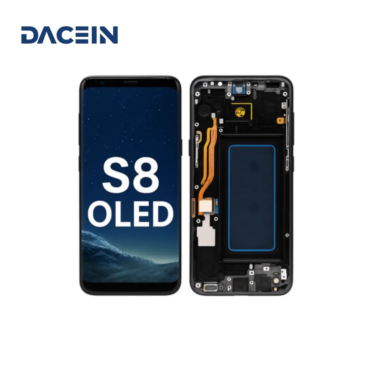 OLED Display für Samsung Galaxy S8 G950F LCD Touchscreen mit Rahmen