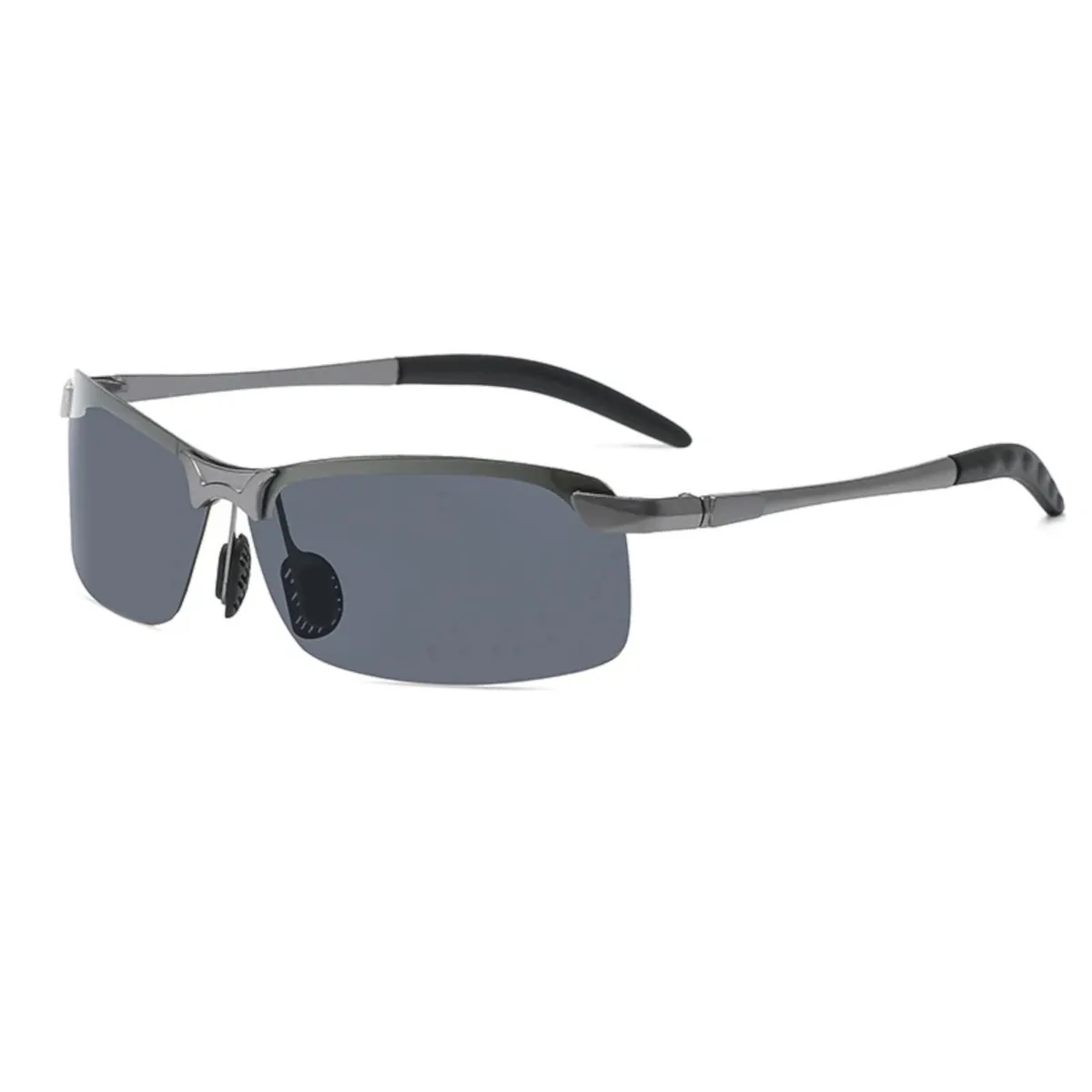 Sonnenbrille Photochromic gunmetal polarisiert Matrix Style Cool 5433 GP