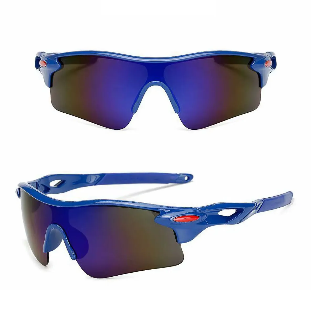 Sport Sonnenbrille Radfahrerbrille Sportbrille Rennrad Triathlon Brille X1 B2