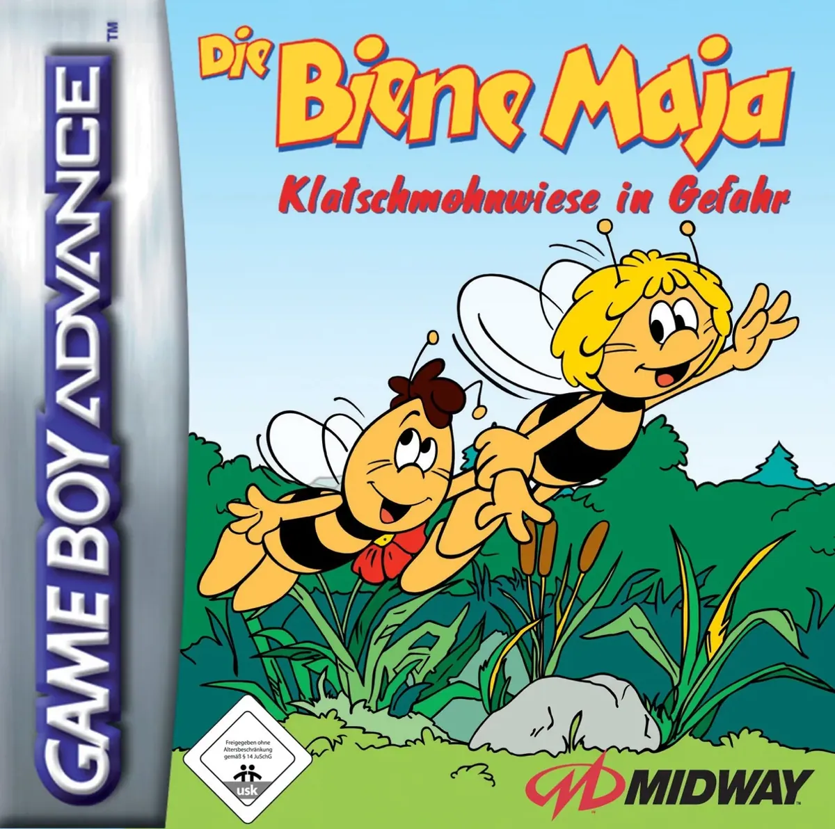 Die Biene Maja - Klatschmohnwiese in Gefahr