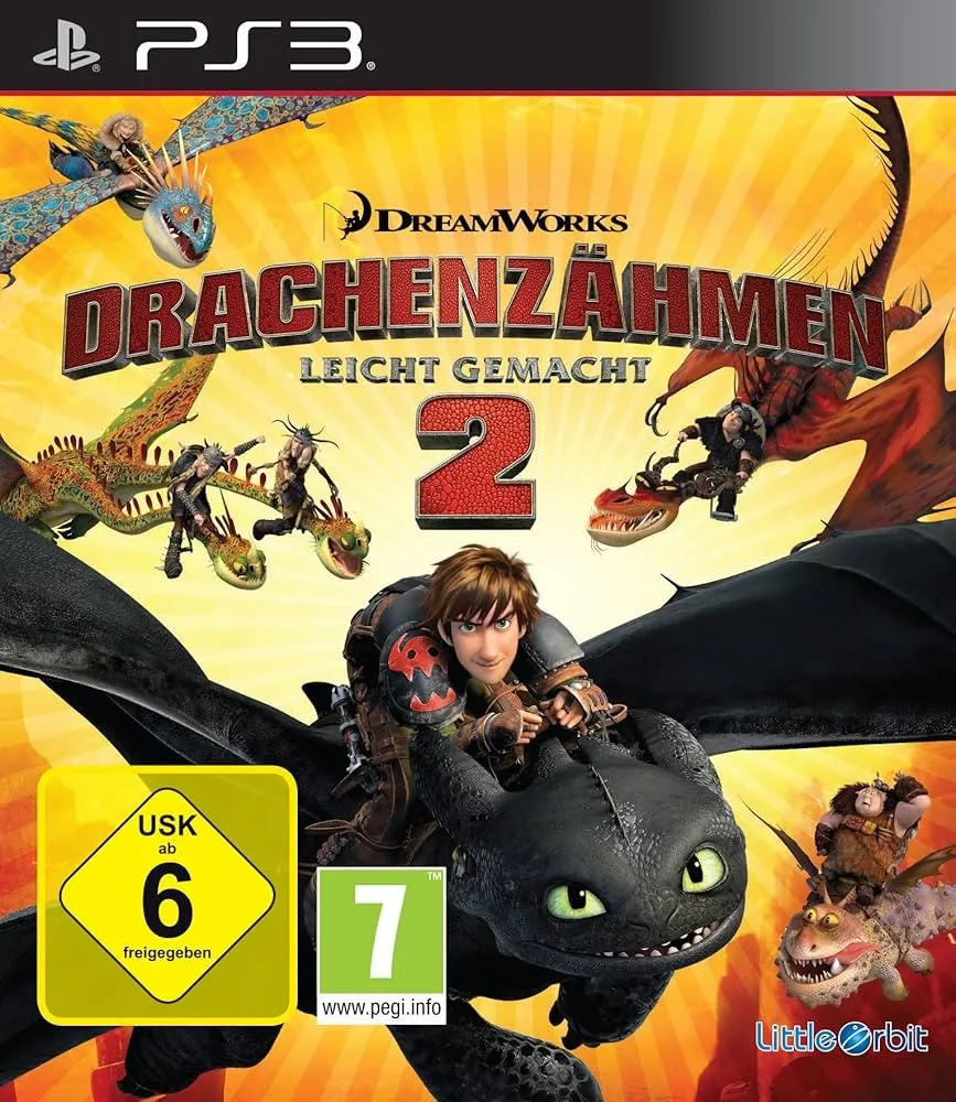 Drachenzähmen leicht gemacht 2