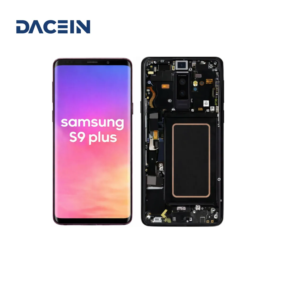OLED Display für Samsung Galaxy S9 Plus (G965) mit Rahmen