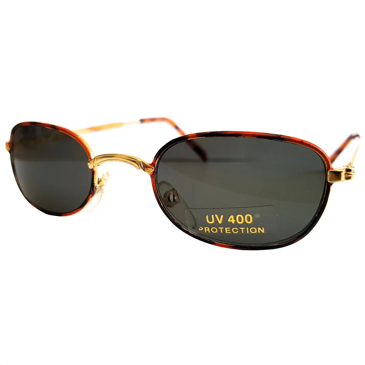 Designer Damen Kinder Sonnenbrille Brille stylisch cool braun gold schwarz 58010