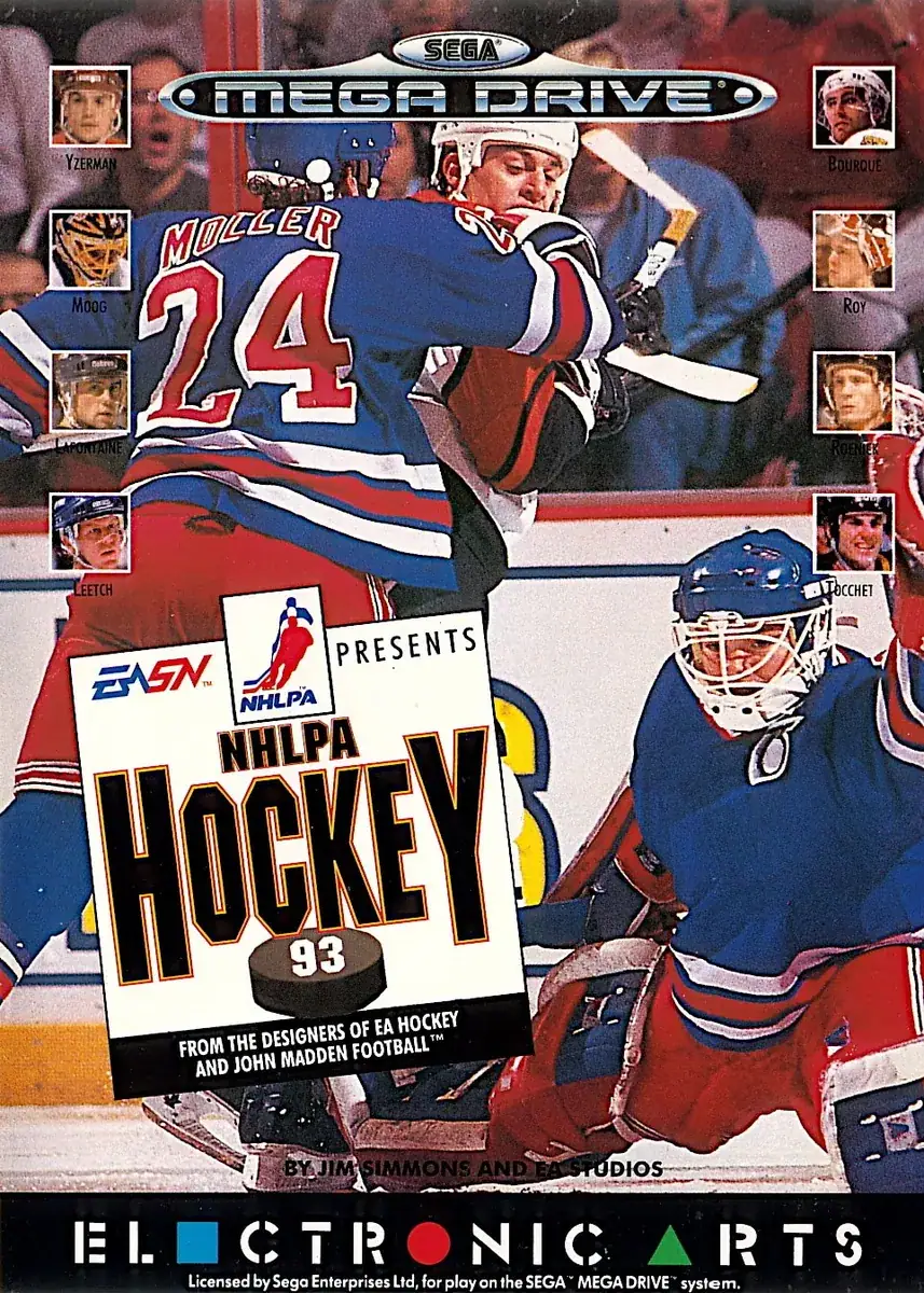 NHLPA Hockey 93