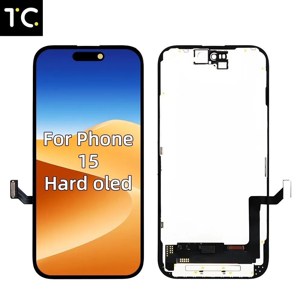 Original TC OLED Display für iPhone 15 OLED LCD Bildschirm