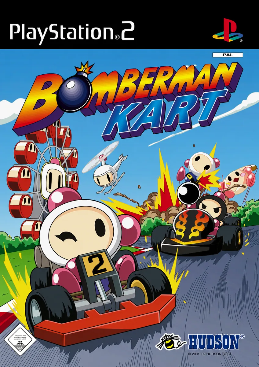 Bomberman Kart