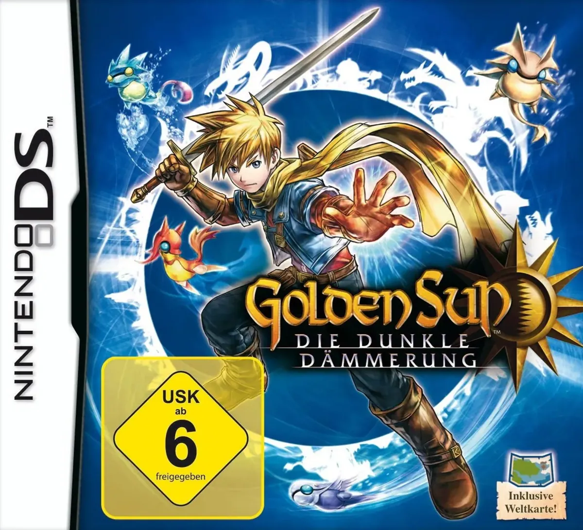 Golden Sun - Die dunkle Dämmerung