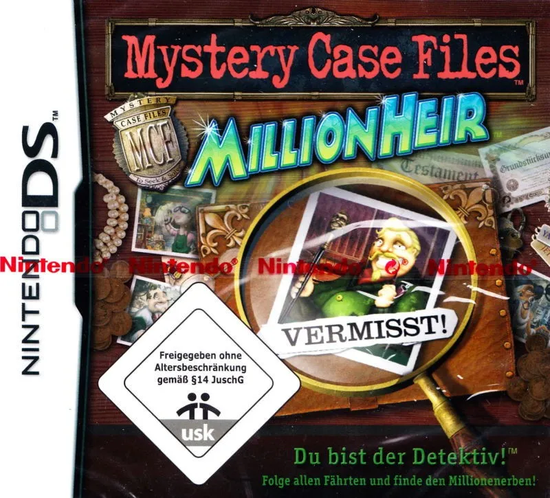 Mystery Case Files - MillionHeir