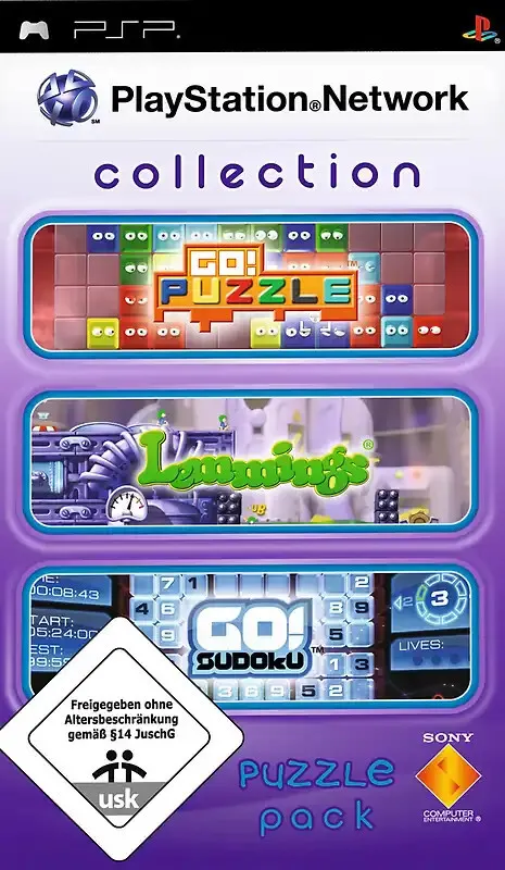 PlayStation Network Collection - Puzzle Pack